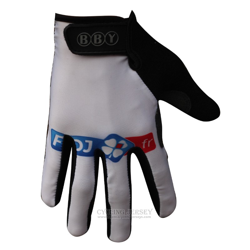 2017 FDJ Full Finger Gloves Cycling